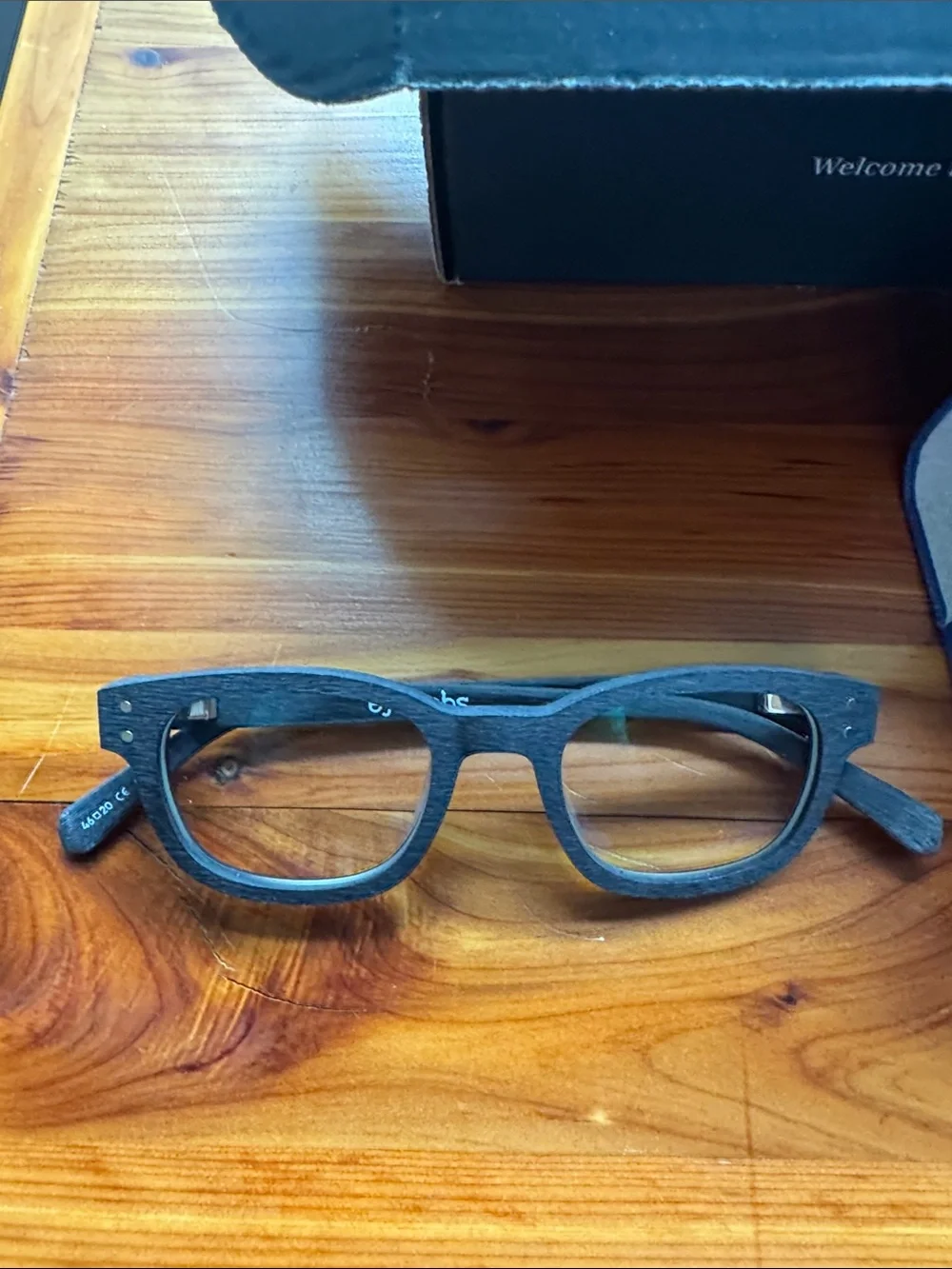 eyebobs Blue Eyeglass Case - Protective Women's Glasses Accessory NWT